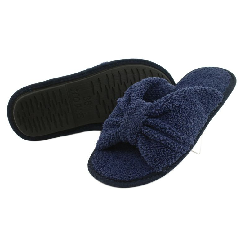 Chaussures femme Inblu 155D101 bleu marine 4