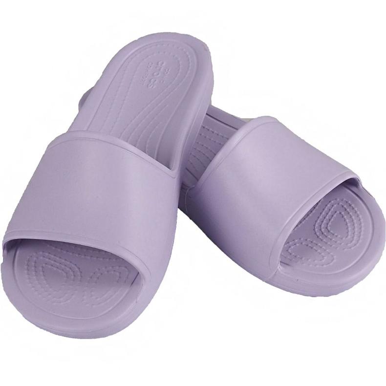Crocs Sloane Slide W femme lavande 205742530 violet 1