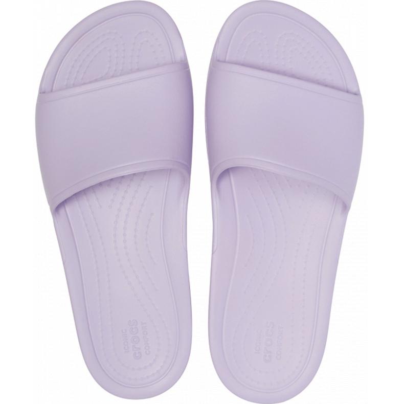 Crocs Sloane Slide W femme lavande 205742530 violet 2