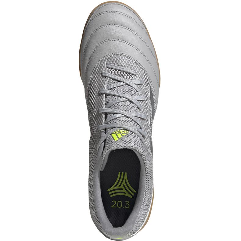 Chaussures de football Adidas Copa 20.3 In EF8335 gris 1