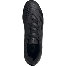 Chaussures de foot Adidas Predator 20.4 FxG EF1649 le noir le noir 1