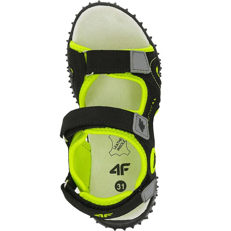 Sandales garçon 4F noir HJL20 JSAM001 21S 1