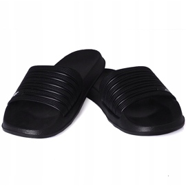 Chaussons homme 4F noir profond H4L20 KLM001 20S le noir 1