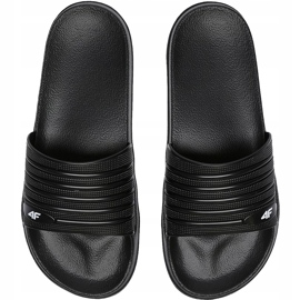 Chaussons homme 4F noir profond H4L20 KLM001 20S le noir 2