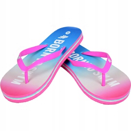 Chaussons 4f Jr J4L19-JKLD204 90S multicolore 3