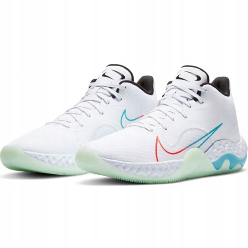 Nike Renew Elevate blanc chaussures pour hommes CK2669 100 blanche 1