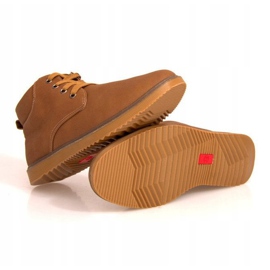 Bottes chaudes pour hommes Sal Camel 1306 brun 1