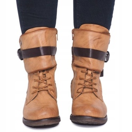 Bottes chaudes 1901 Camel brun 1