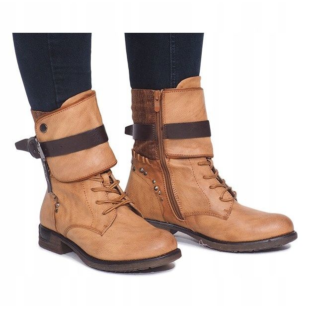 Bottes chaudes 1901 Camel brun 2