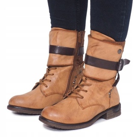 Bottes chaudes 1901 Camel brun 4