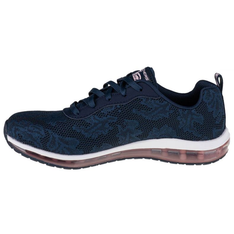 Chaussures Skechers Skech-Air Element-Walkout W 12643-NVPK bleu marin 1