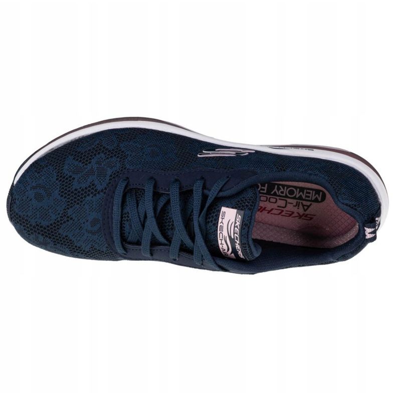 Chaussures Skechers Skech-Air Element-Walkout W 12643-NVPK bleu marine 2