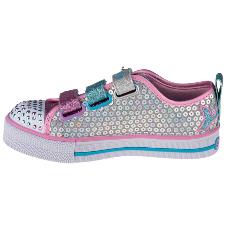 Chaussures Skechers Twinkle Lite Jr 20062L-SMLT multicolore 1
