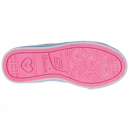 Chaussures Skechers Twinkle Lite Jr 20062L-SMLT multicolore 3