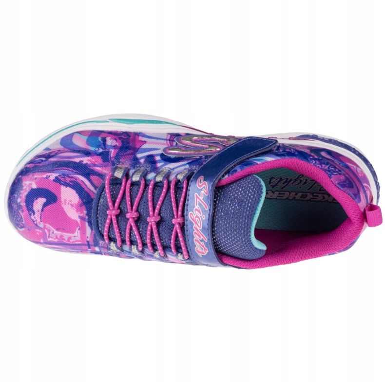 Skechers Power Petals-Flowers Jr 20203L-PRMT violet 2