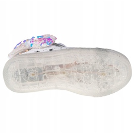Skechers Shuffle Brights 2.0 Jr 314015L-WSL gris multicolore 3