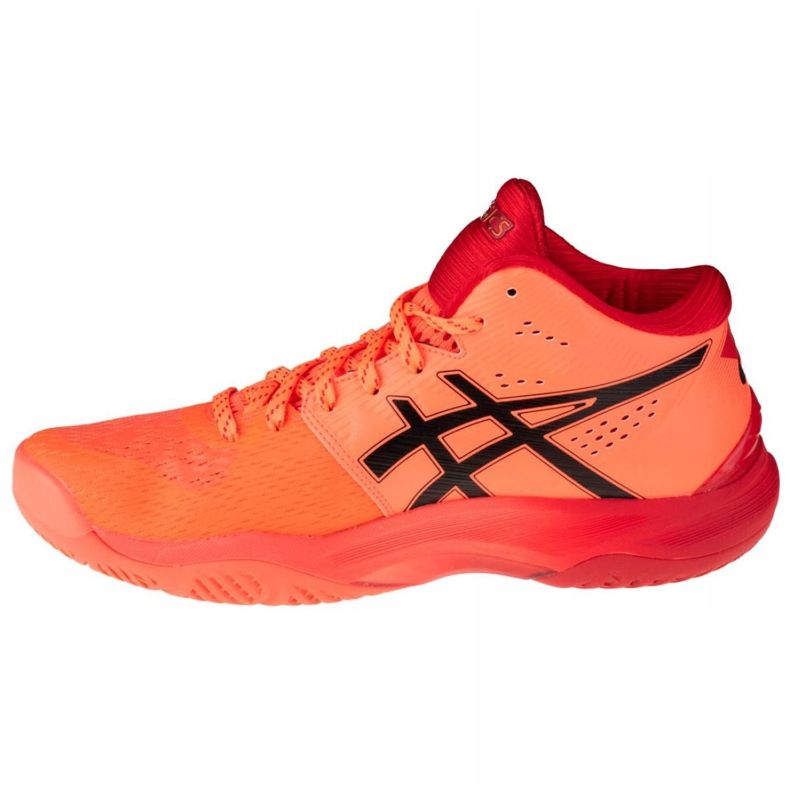 Chaussures de volley-ball Asics Sky Elite Ff Mt Tokyo M 1051A056-701 rouge oranges et rouges 1