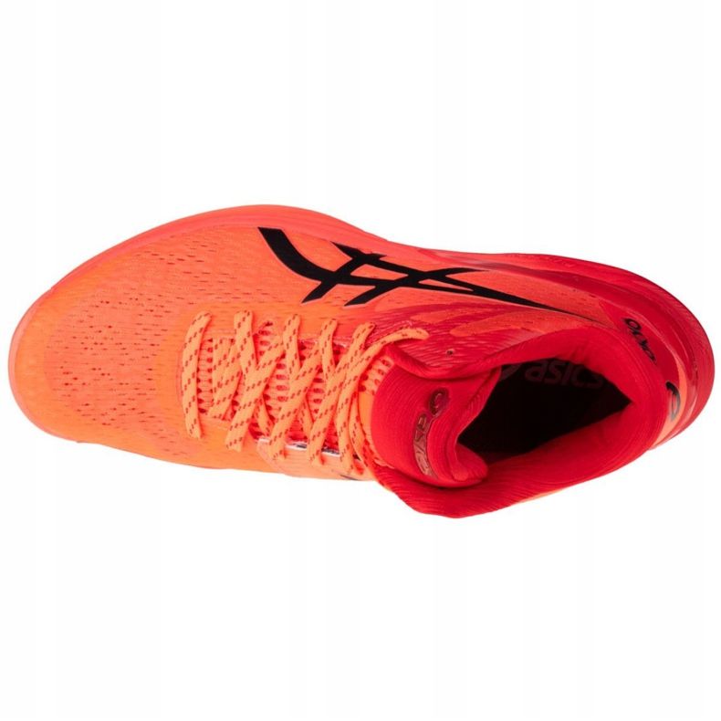 Chaussures de volley-ball Asics Sky Elite Ff Mt Tokyo M 1051A056-701 rouge oranges et rouges 2