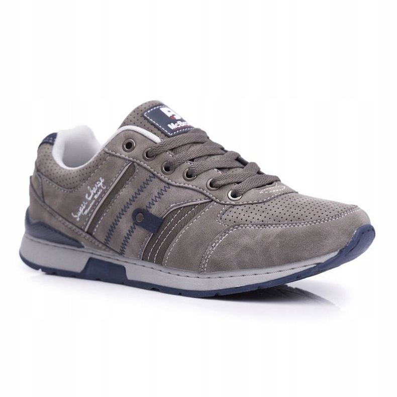 EVE Chaussures Décontractées Sport pour Hommes Gris Super 1