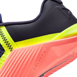 Chaussure d'entraînement Nike Metcon 6 M CK9388-400 noir multicolore 1