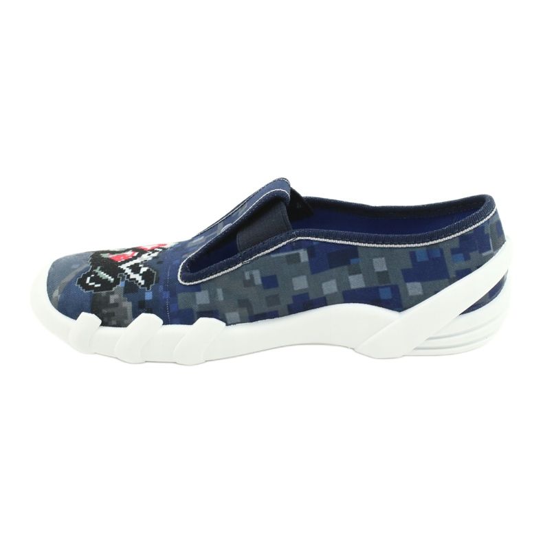 Chaussures pour enfants Befado 290Y203 bleu marine gris multicolore 2