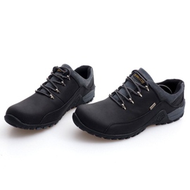 Chaussures de Randonnée HLD925 Noir le noir 1