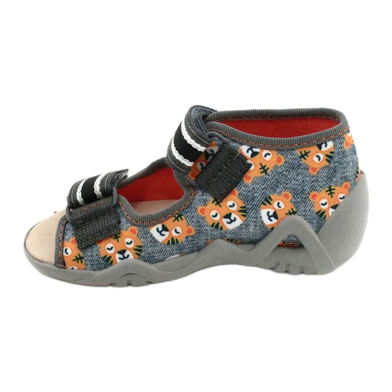 Chaussures enfant Befado jaune 350P016 orange gris 2 Chaussures enfant Befado jaune 350P016 orange gris 2