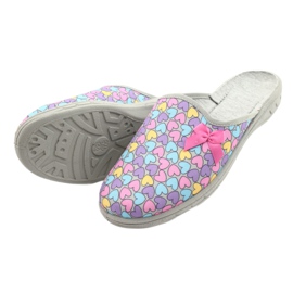 Chaussures enfants colorées Befado 707Y410 argent multicolore 4 Chaussures enfants colorées Befado 707Y410 argent multicolore 4