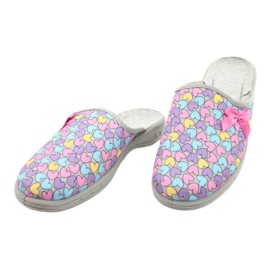 Chaussures enfants colorées Befado 707Y410 argent multicolore 3 Chaussures enfants colorées Befado 707Y410 argent multicolore 3