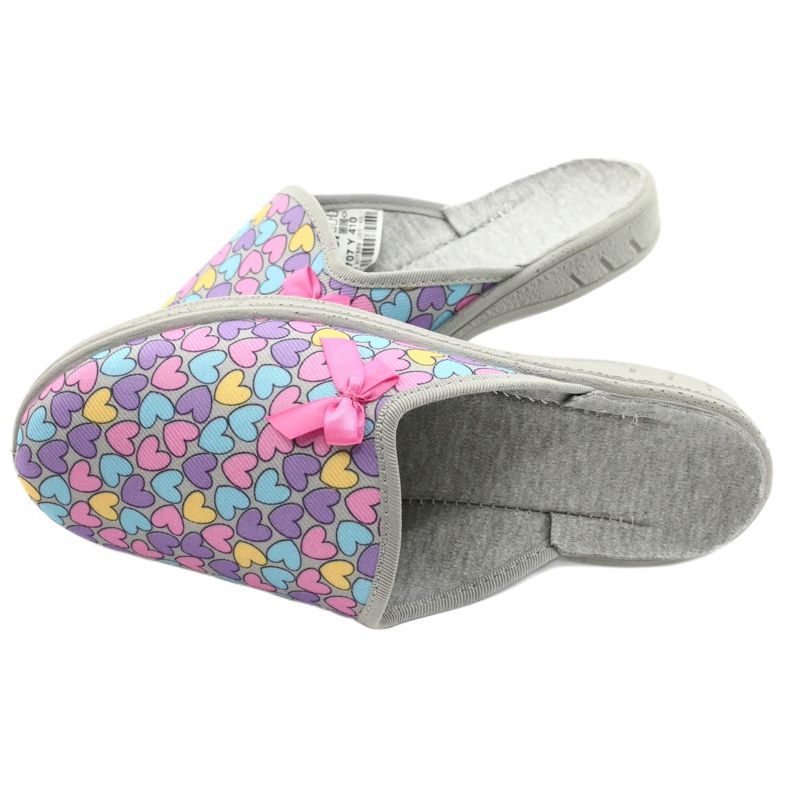 Chaussures enfants colorées Befado 707Y410 argent multicolore 5 Chaussures enfants colorées Befado 707Y410 argent multicolore 5