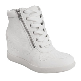 Baskets 22753 Blanc blanche 2