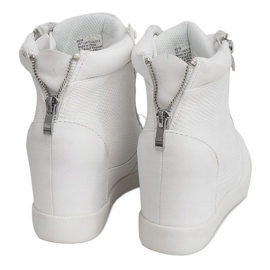 Baskets 22753 Blanc 1