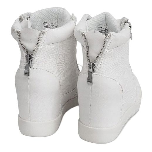 Baskets 22753 Blanc blanche 1