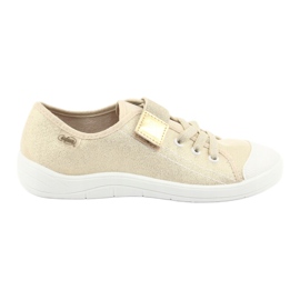 Chaussures pour enfants Befado 251Q071 multicolore doré 1