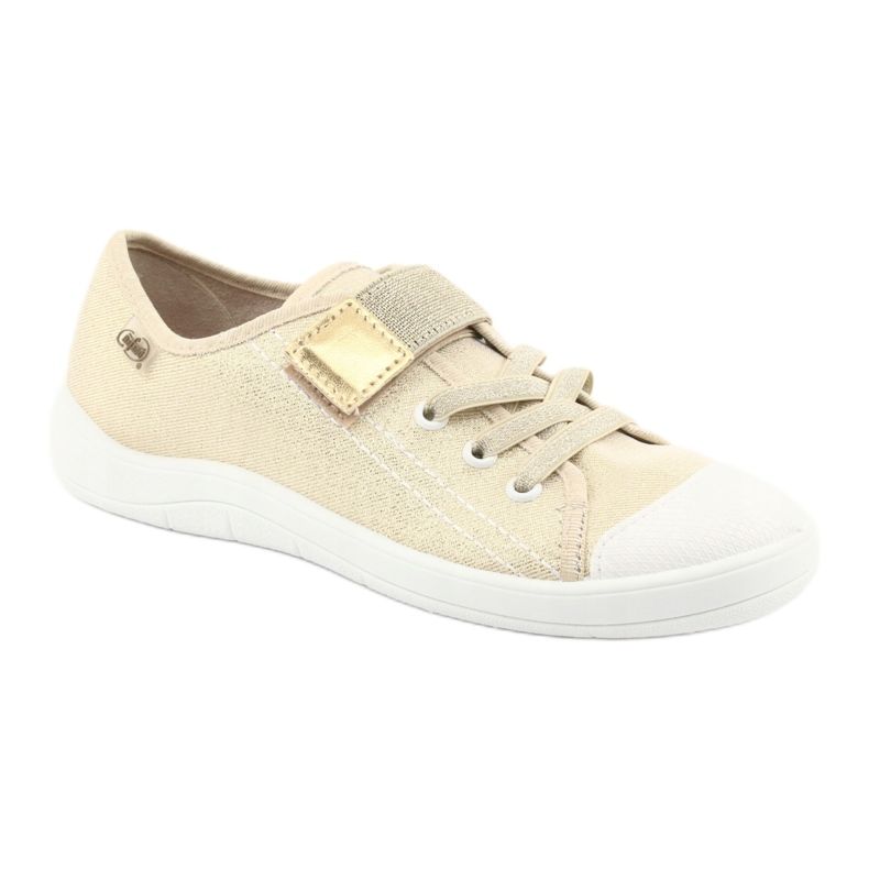 Chaussures pour enfants Befado 251Q071 multicolore doré 2