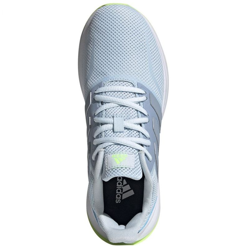 Chaussure femme Adidas Runfalcon FW5144 bleu vert 1