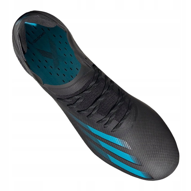 Chaussures de foot Adidas X Ghosted.1 Fg M EG8255 le noir le noir 2 Chaussures de foot Adidas X Ghosted.1 Fg M EG8255 le noir le noir 2