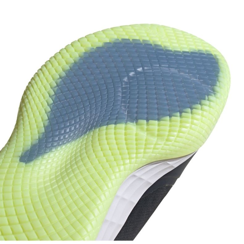 Chaussures d'intérieur adidas Adizero FastCourt Primeblue M FX1773 multicolore noir 1