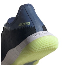 Chaussures d'intérieur adidas Adizero FastCourt Primeblue M FX1773 multicolore le noir 2