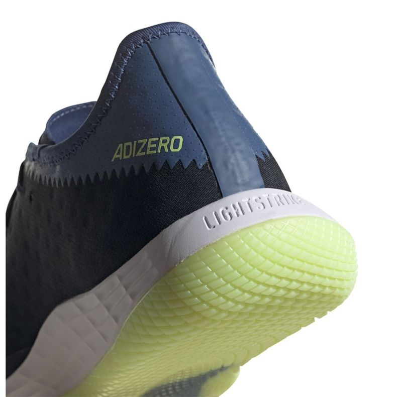 Chaussures d'intérieur adidas Adizero FastCourt Primeblue M FX1773 multicolore noir 2