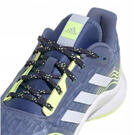 Adidas Novaflight M FX1763 chaussures de volley-ball multicolore bleu 2