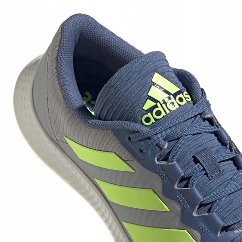 Chaussures d'intérieur adidas ForceBounce M FX1797 multicolore gris 2