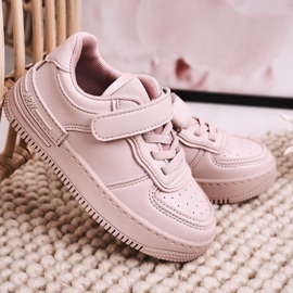 Apawwa Chaussures De Sport Enfant Avec Velcro Rose Airy 2