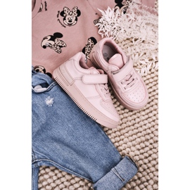 Apawwa Chaussures De Sport Enfant Avec Velcro Rose Airy 1