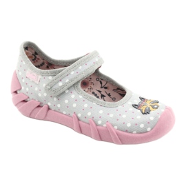 Chaussures pour enfants Befado 109P208 rose gris multicolore 2 Chaussures pour enfants Befado 109P208 rose gris multicolore 2