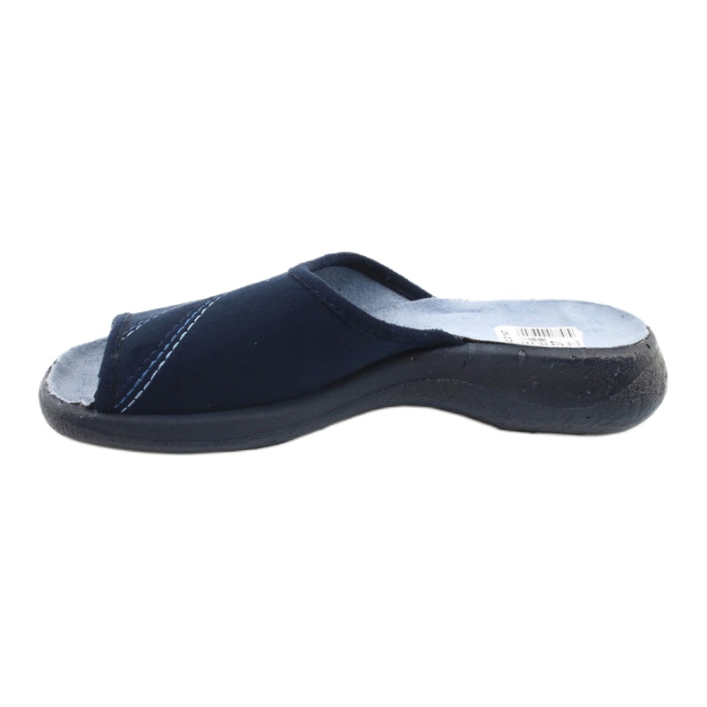 Chaussons Befado 442D147 bleu 2 Chaussons Befado 442D147 bleu 2