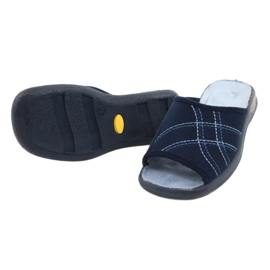 Chaussons Befado 442D147 bleu 4 Chaussons Befado 442D147 bleu 4