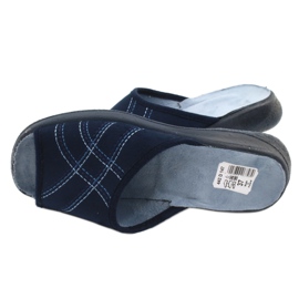 Chaussons Befado 442D147 bleu 5 Chaussons Befado 442D147 bleu 5