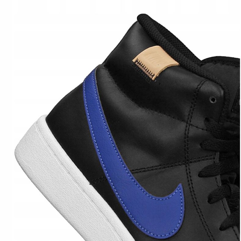 Chaussure Nike Court Royale 2 Mid M CQ9179-002 noir bleu 2