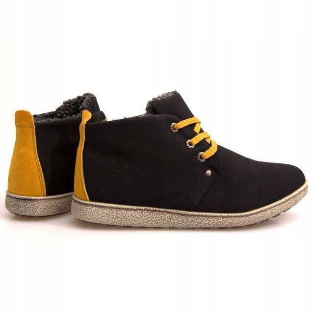 Baskets hautes isolantes 3021 Noir 2